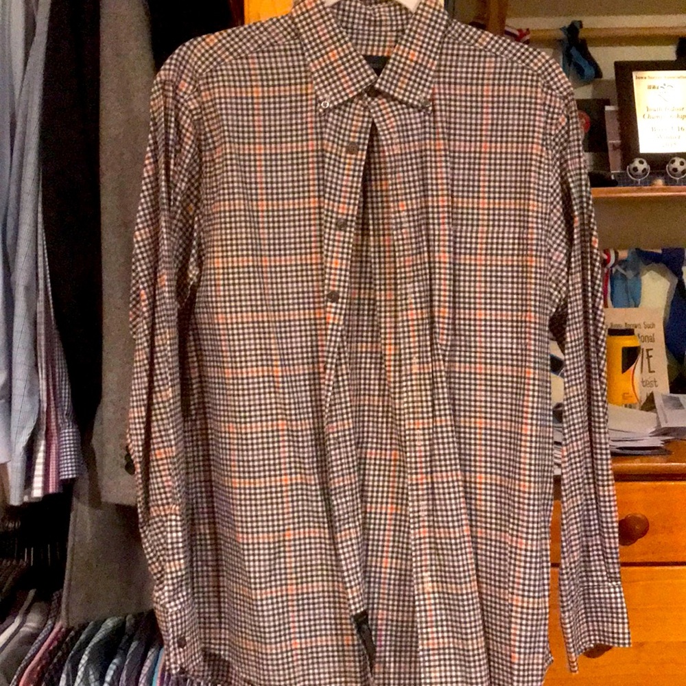 Scott Barber Men’s Sport Shirt